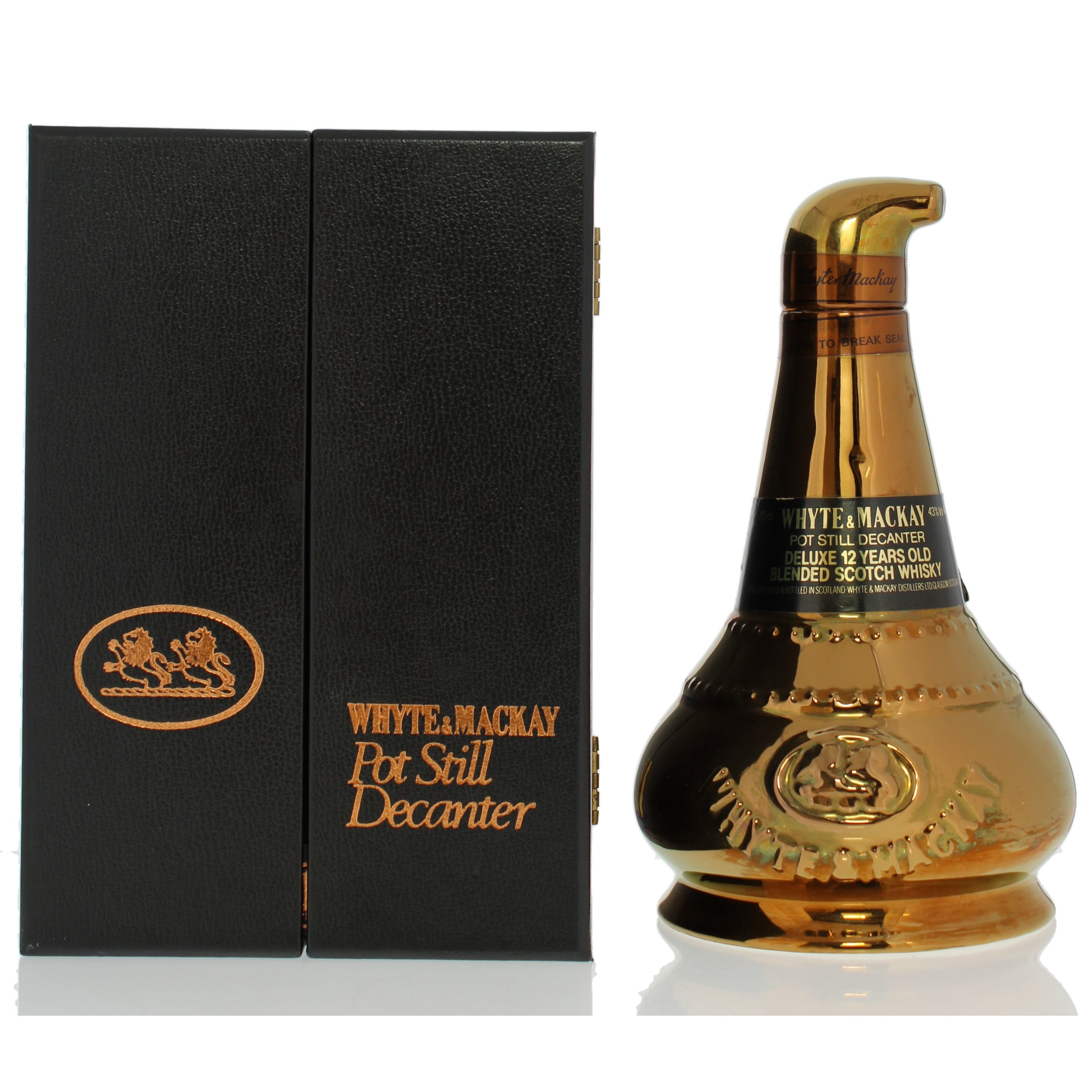 Whyte & Mackay Pot Still Decanter 12年