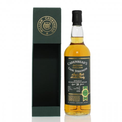 MiltonduffGlenlivet 1978 39 Year Old Cadenheads Authentic Collection