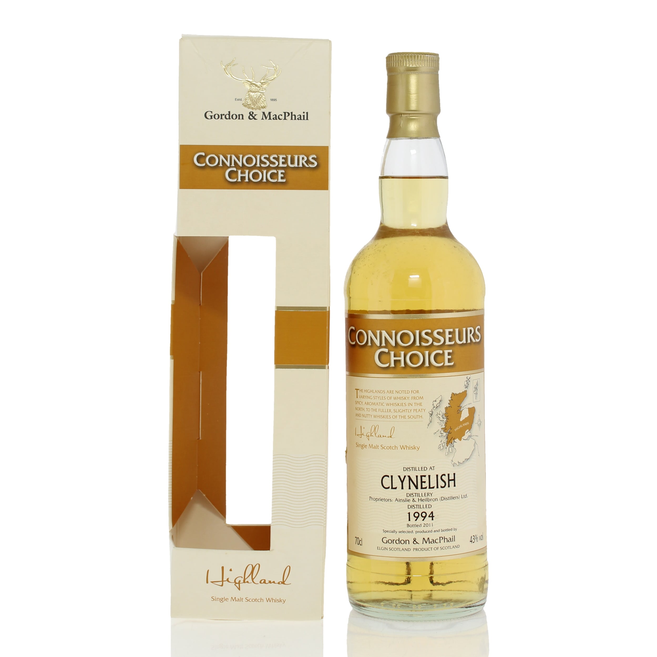 Clynelish 1994 17 Year Old Gordon & MacPhail Connoisseurs Choice