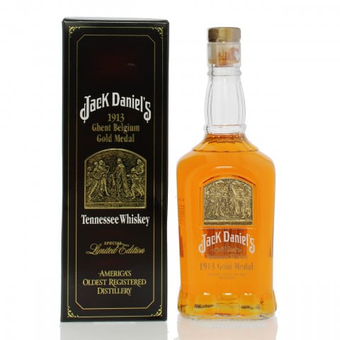 Jack Daniels Gold Medal 1913