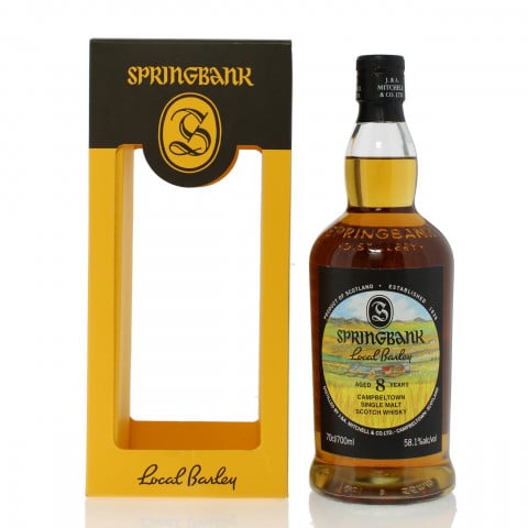 SPRINGBANK 2016 8 YEAR OLD LOCAL BARLEY