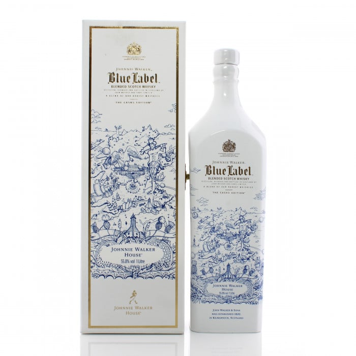 Johnnie Walker Blue Label Willow - The casks edition™