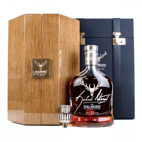 Dalmore 35 Year Old - Signed
