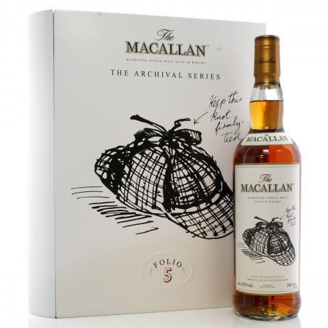 Macallan The Archival Series Folio 5