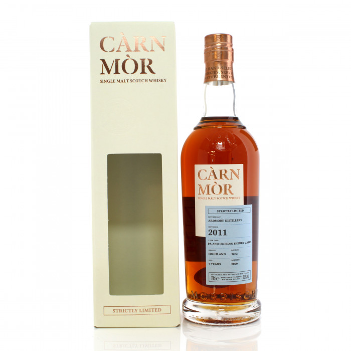 Ardmore 2011 9 Year Old Carn Mor Strictly Limited