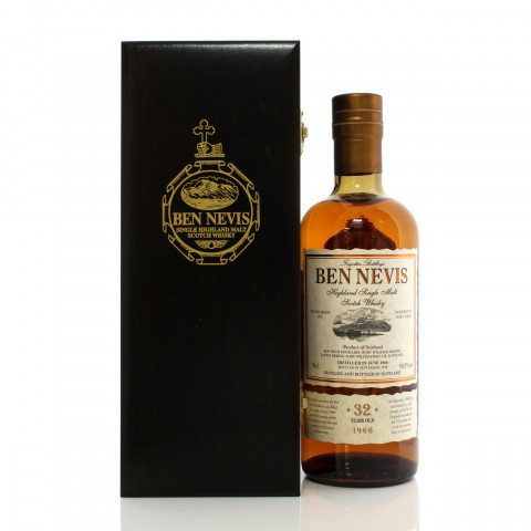 Ben Nevis 1966 32 Year Old Forgotten Bottlings