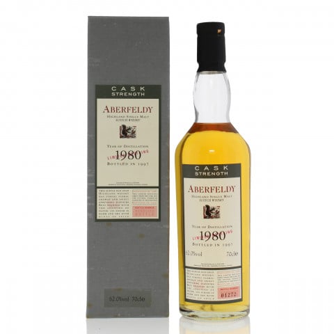 Aberfeldy 1980 Cask Strength Flora & Fauna