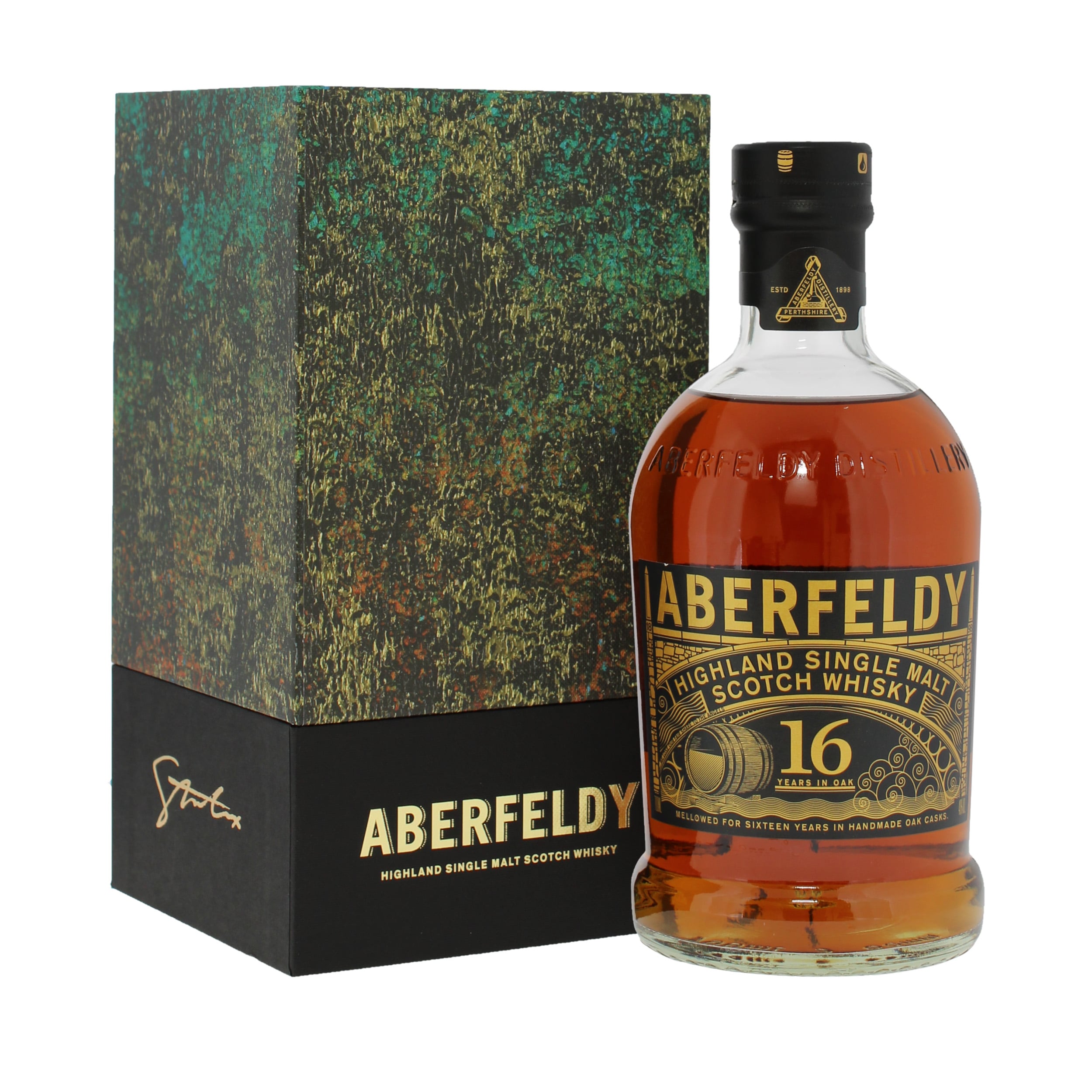 Aberfeldy 16 Year Old Steven Cox Limited Edition | The Whisky Shop