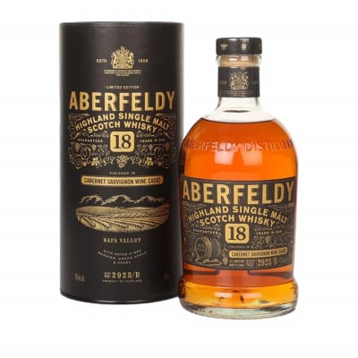 Aberfeldy 18 Ans Napa Valley