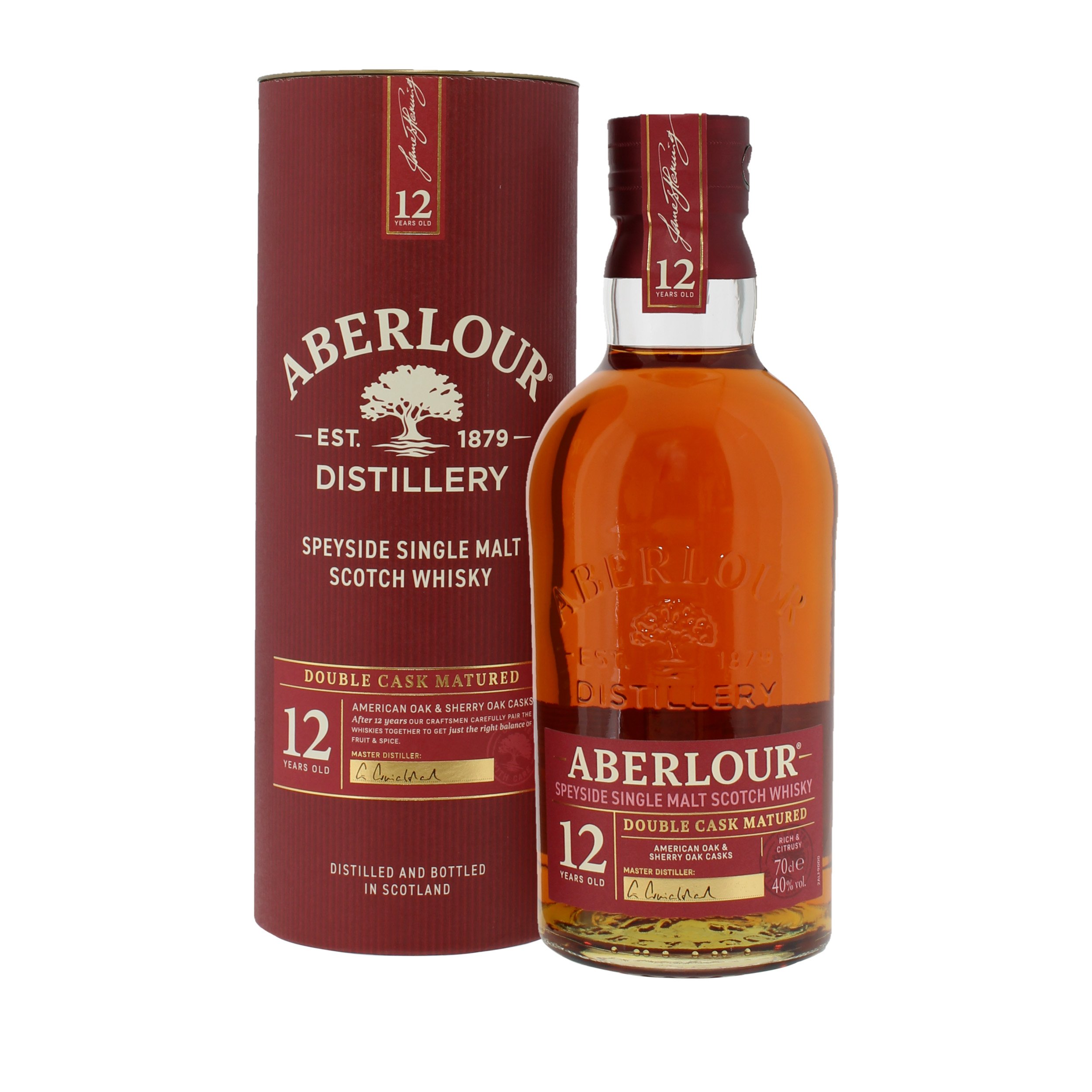 ABERLOUR 16年物 Aberlour 16 Years Old Double Cask Matured Single Malt Scotch