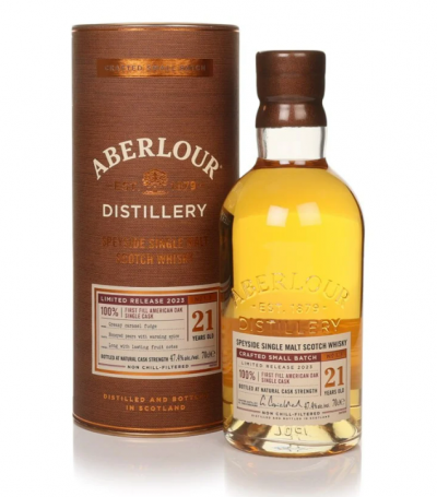 Aberlour 21 ans Limited Release 2023 Single Cask