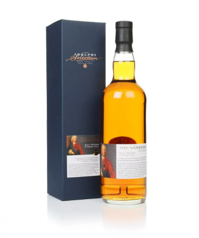 Adelphi Sandebud Fusion 6 ans Cask Strength 2015