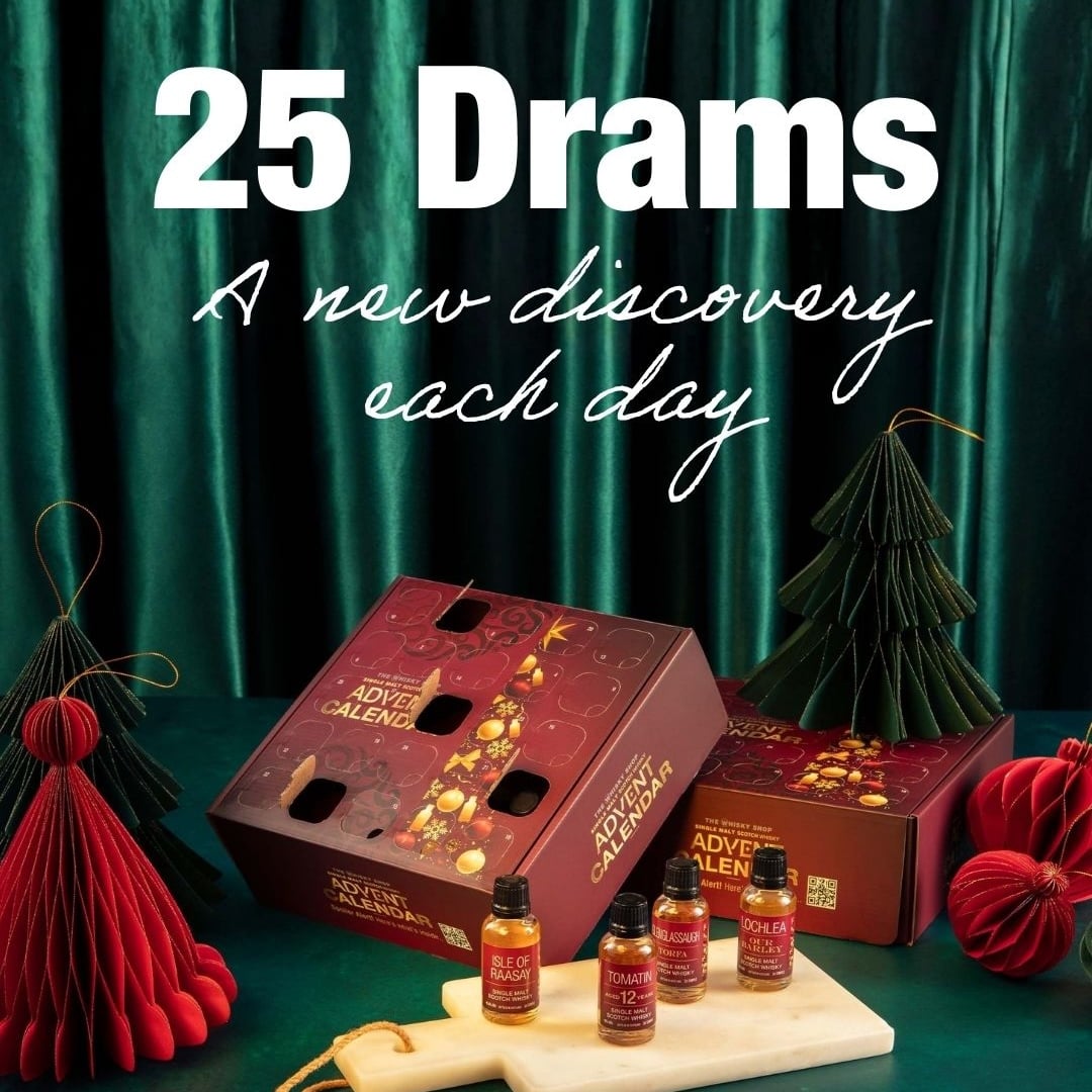 Calendrier de l'Avent - The Whisky Shop Exclusive Single Malt Edition