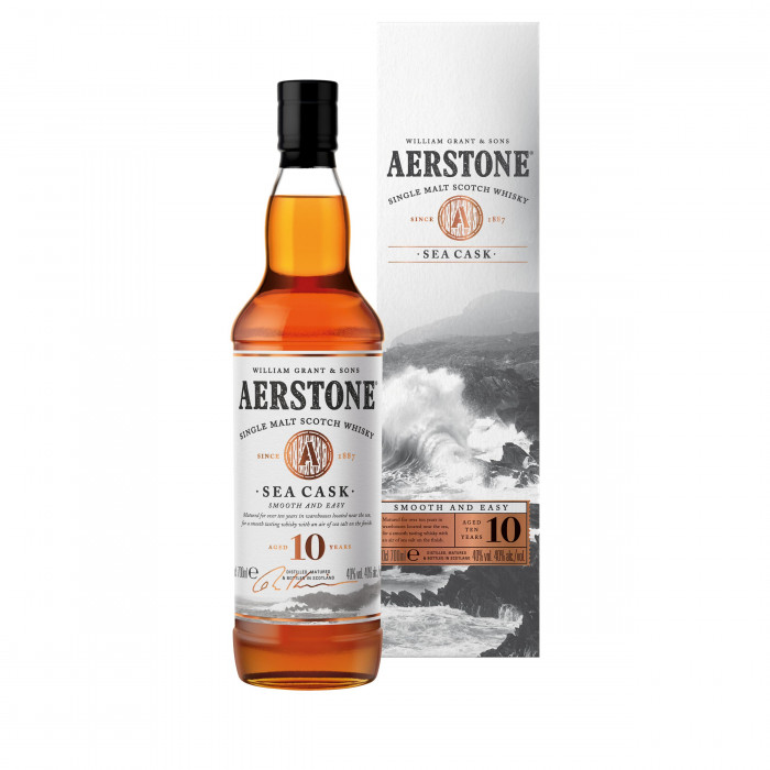 Aerstone 10 Year Old Sea Cask 