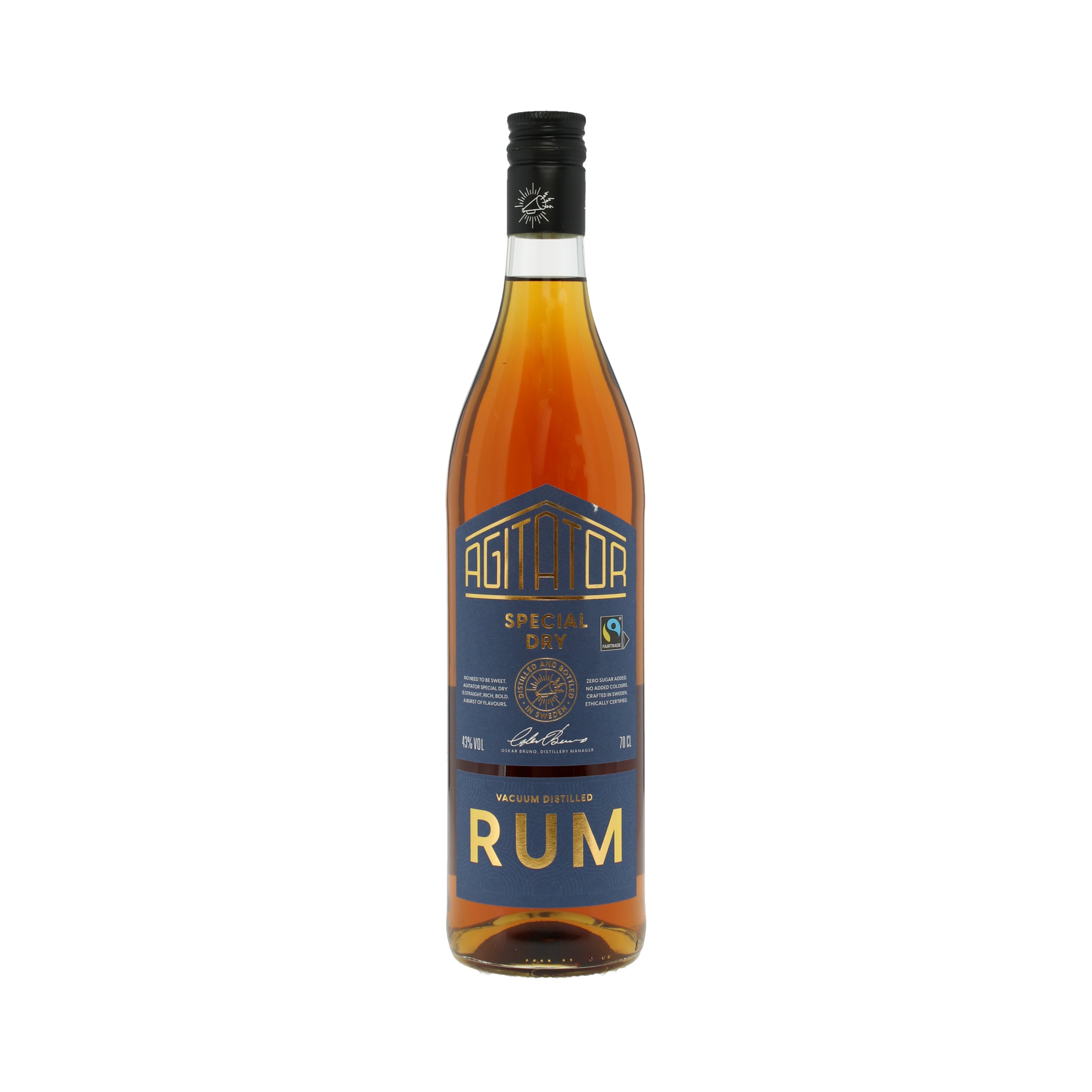 Agitator Special Dry Rum