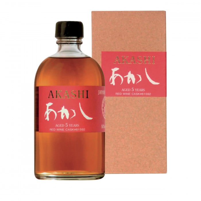 Akashi 5 ans Red Wine Single Cask