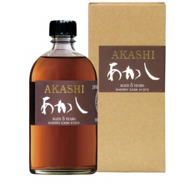Akashi 5 ans Sherry Cask