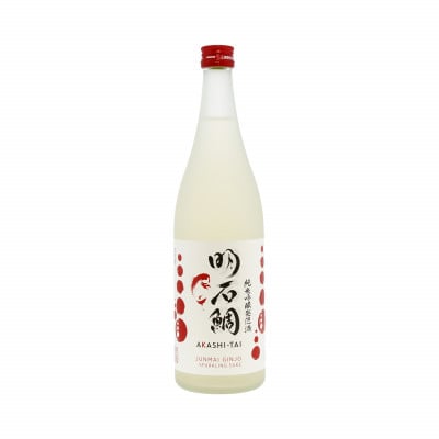 Akashi Tai Junmai Ginjo Sparkling Sake