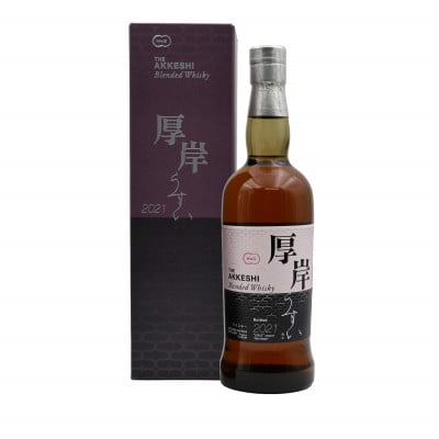 Akkeshi Usui Blended Whisky 2021