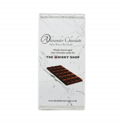 Whisky Barrel Aged Chocolate
