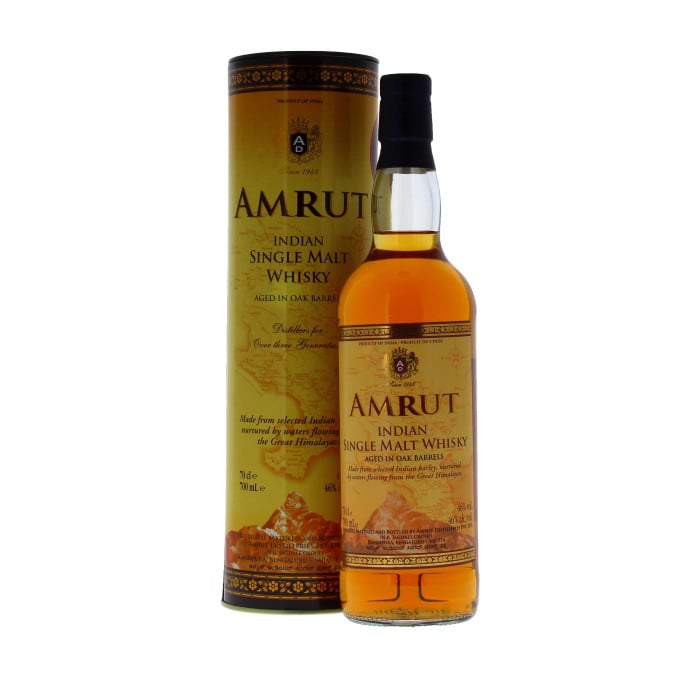 Amrut with box