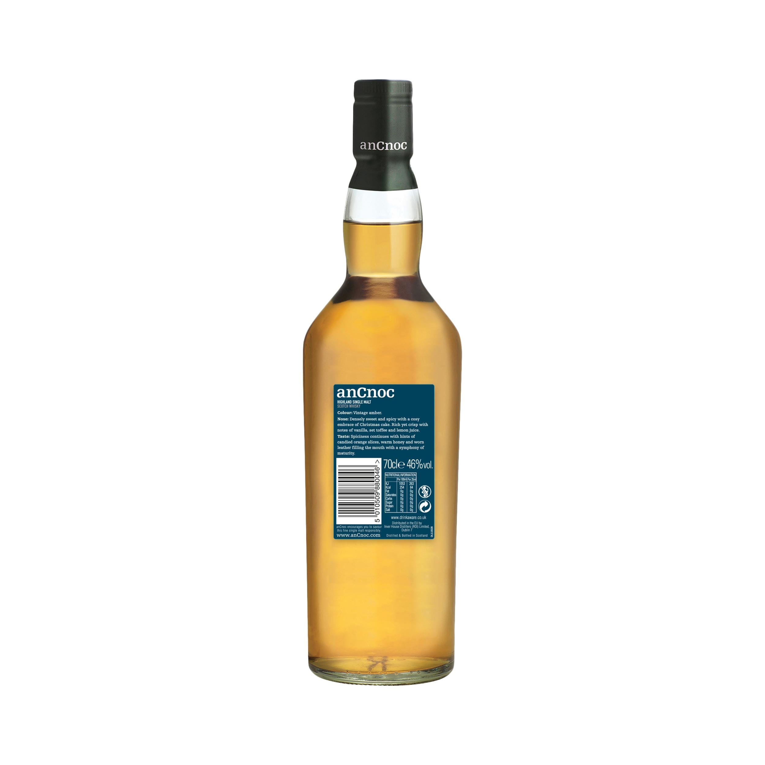 anCnoc 24 Year Old Limited Edition Highland Single Malt Scotch