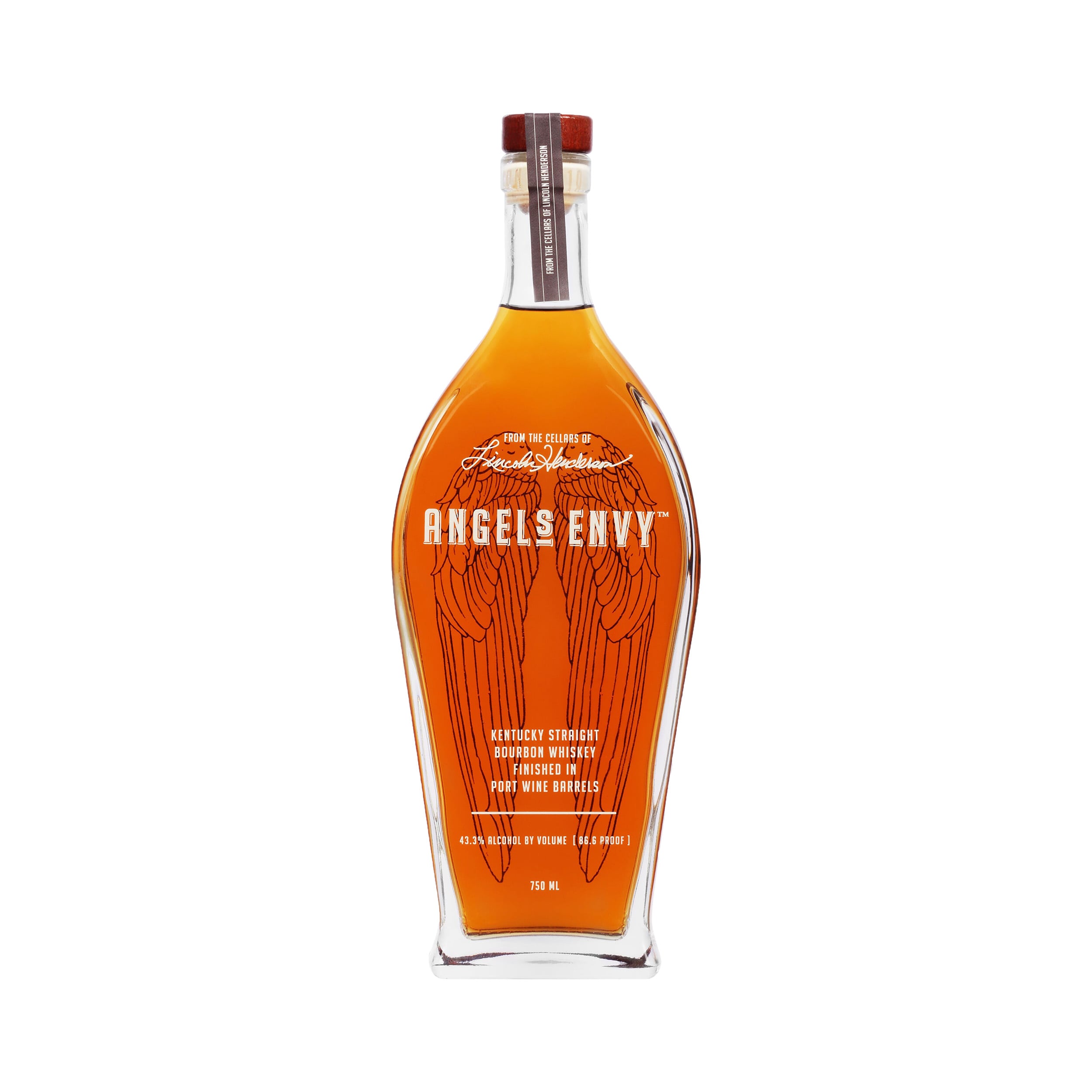 もちろん未使用】ANGEL'S ENVY バーボンウイスキー 750ml もちろん未