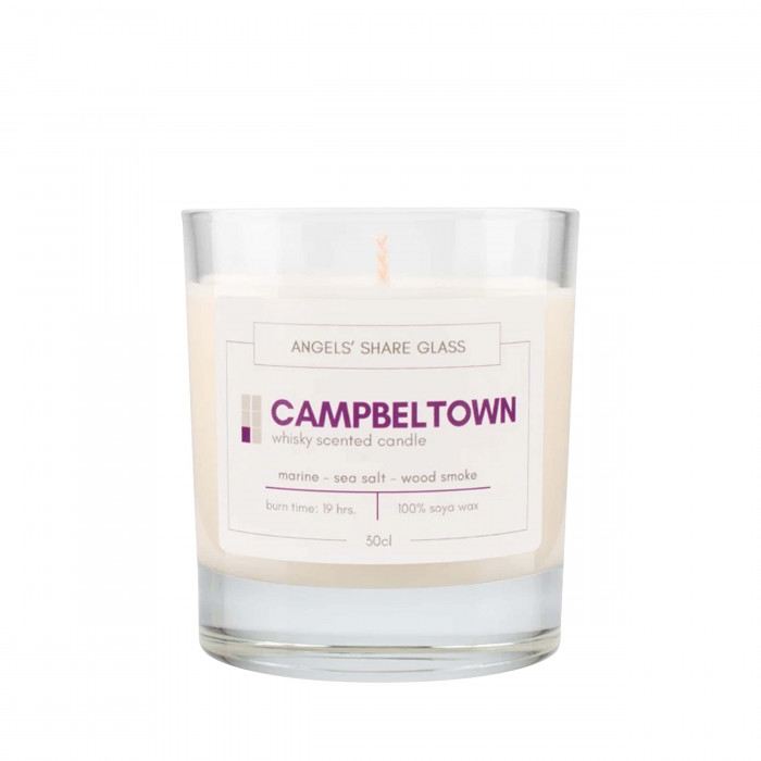 Campbeltown Whisky Scented Candle