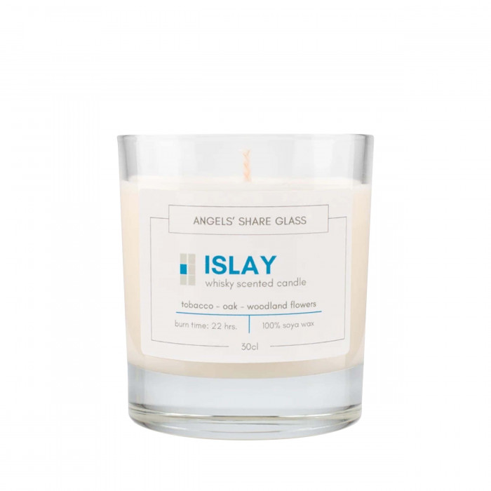 Islay Whisky Scented Candle