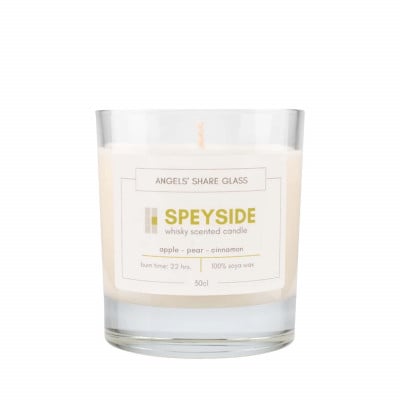 Speyside Whisky Scented Candle