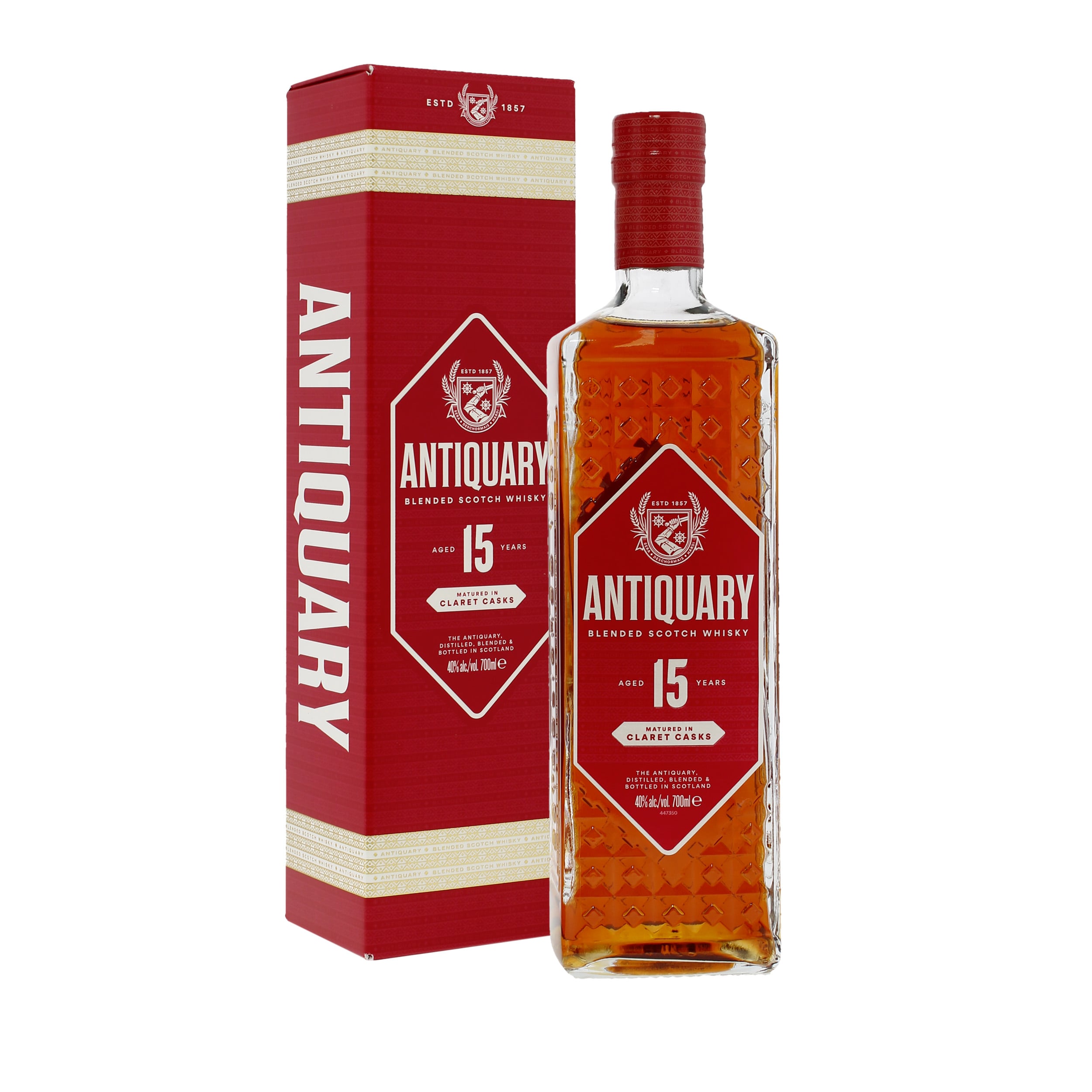 Antiquary 15 Year Old Claret Cask Matured 70cl