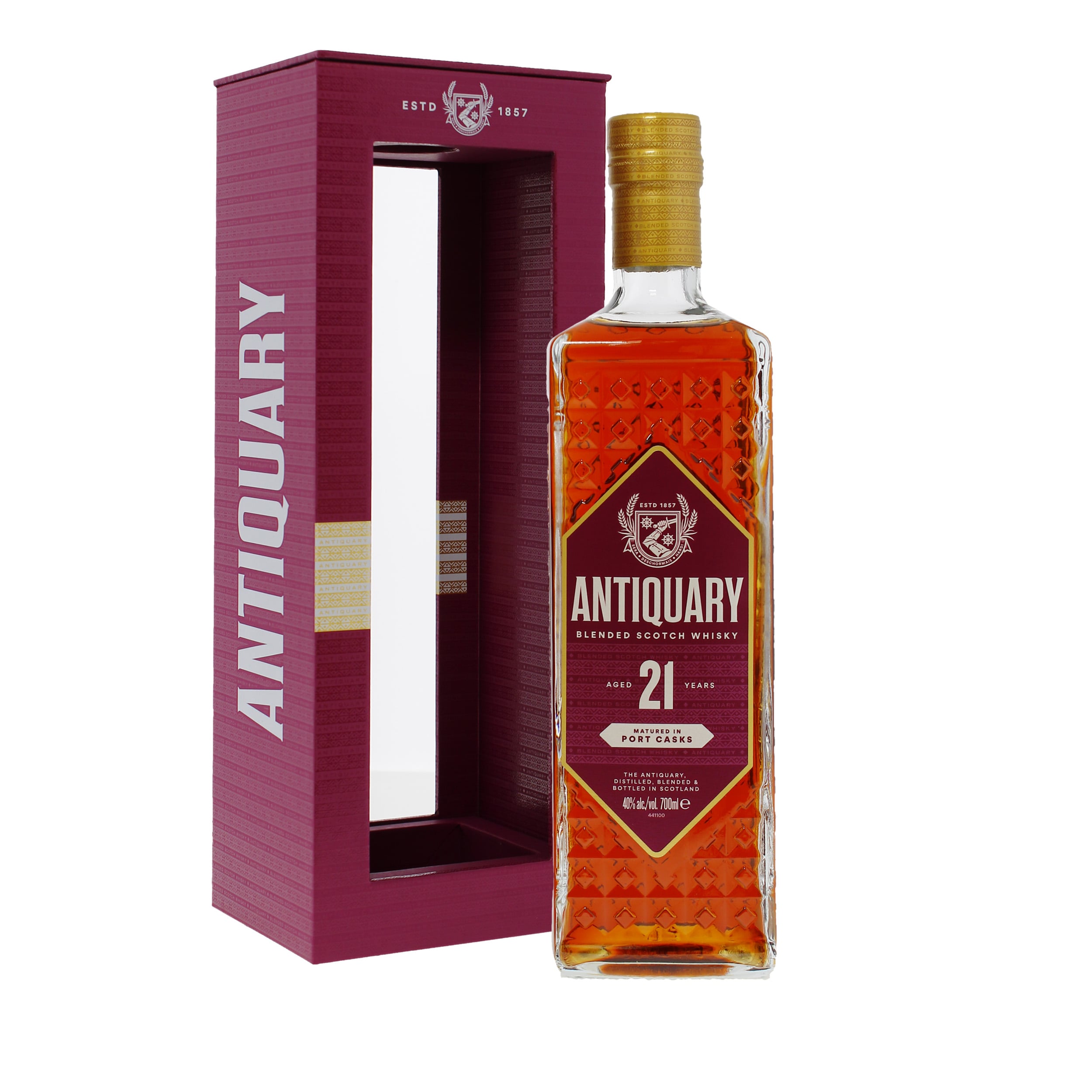 Antiquary 21 Year Old Port Cask Matured