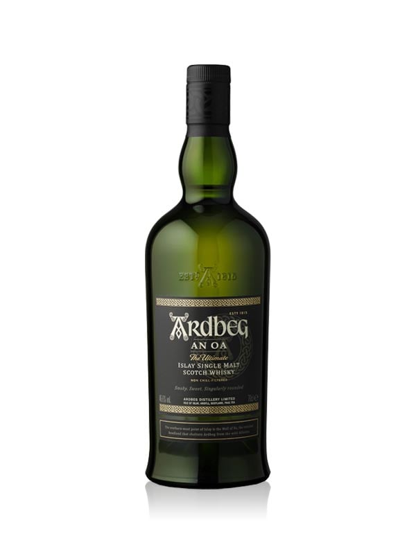 Ardbeg An Oa Islay Single Malt Scotch Whisky 70cl | The Whisky Shop