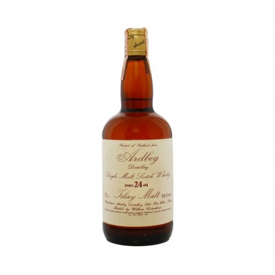 Ardbeg 24 Year Old 1965 Cadenhead's Sestante Italy