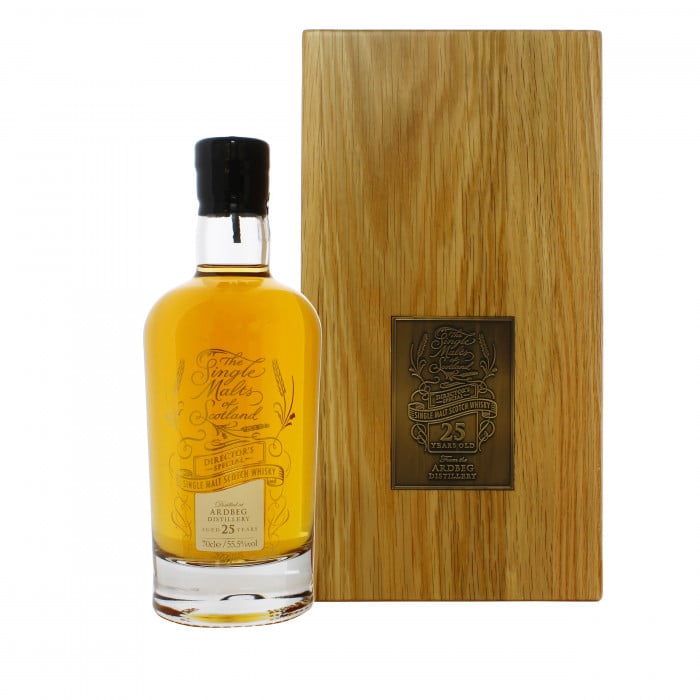 Ardbeg 25 Year Old Single Cask Single Malts of Scotland Director's Special - TWE Old & Rare 2019