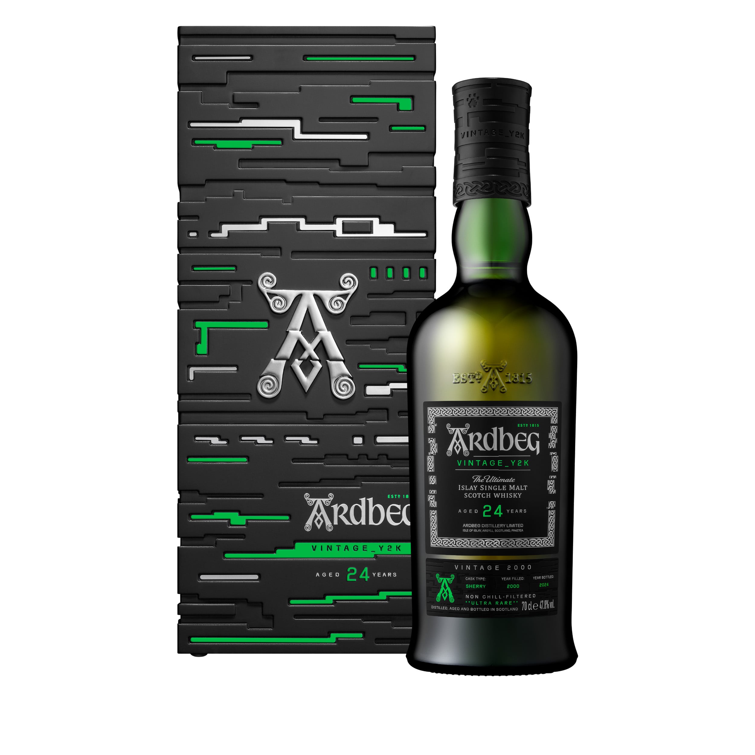 Ardbeg Vintage Y2K 2025 Release - 24 ans
