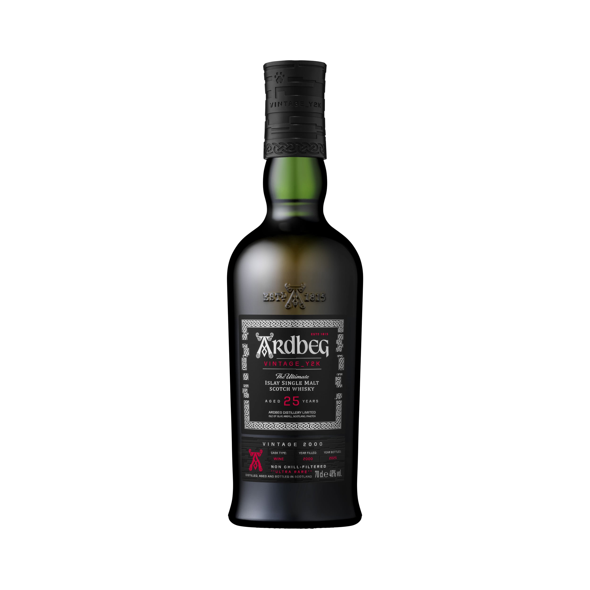 Ardbeg Vintage Y2K 25 ans Release 2026