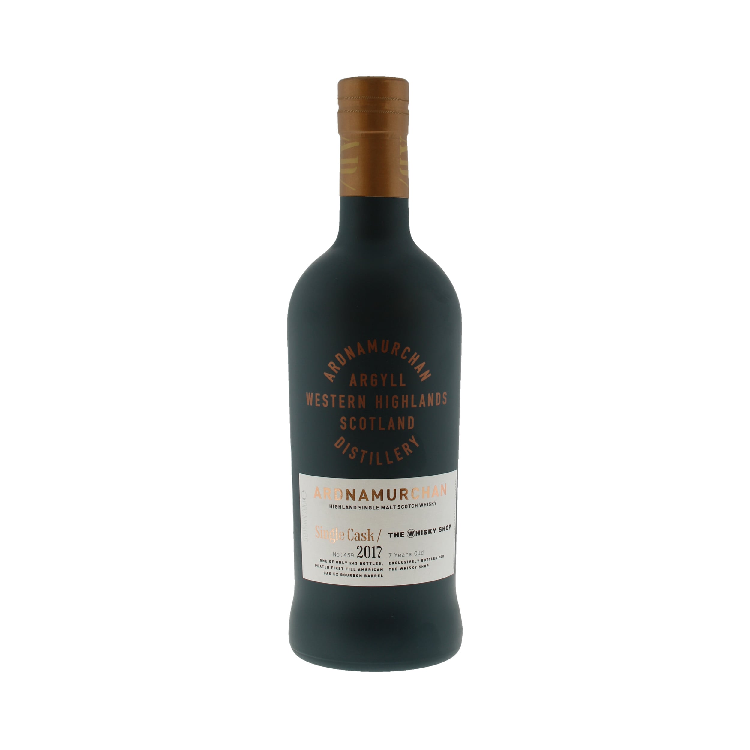 Ardnamurchan 2017 7 Year Old Single Cask #459