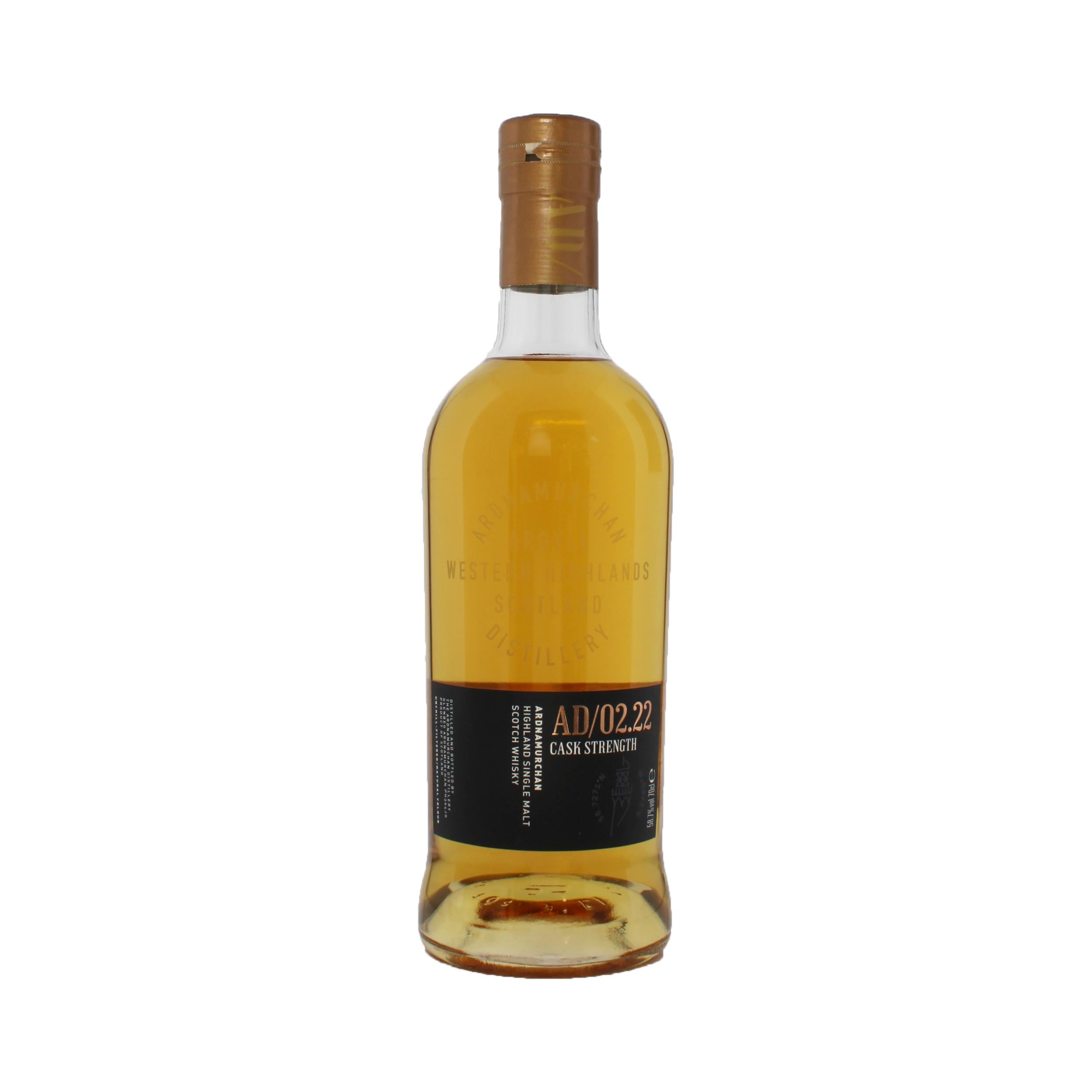 Ardnamurchan AD/02.22 Cask Strength