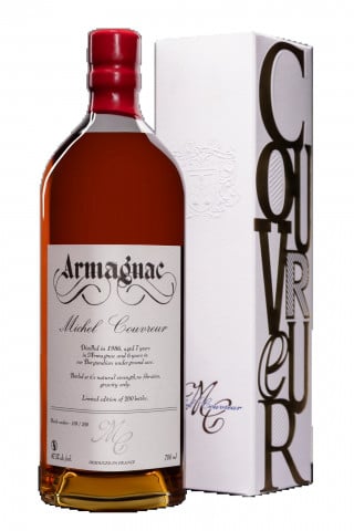 Michel Couvreur Armagnac 13 ans 'Brun' 1986