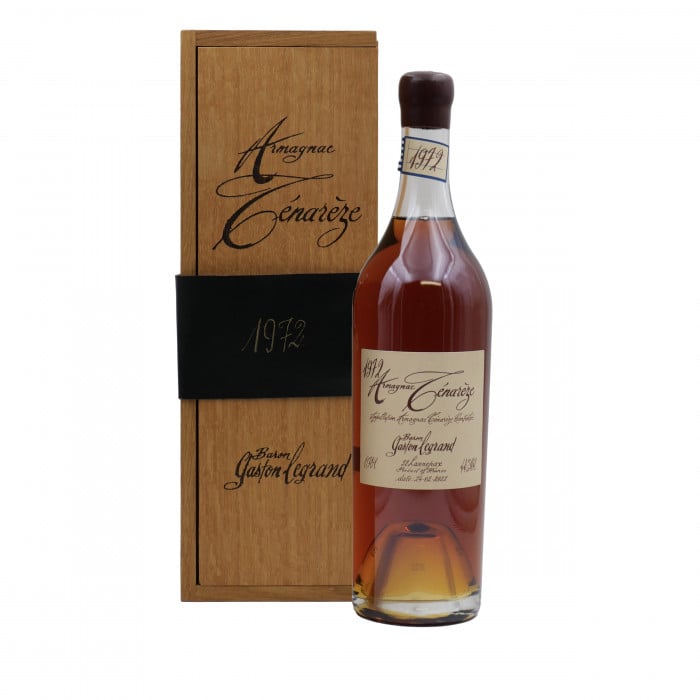 Armagnac 1972 Ténarèze - Armagnac Baron Legrand