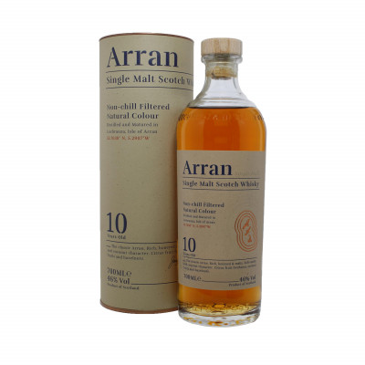 Arran 10 Year Old with box