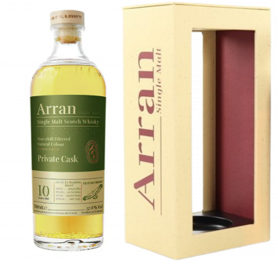 Arran 10 ans 2014 Single Cask Bourbon #14/2784