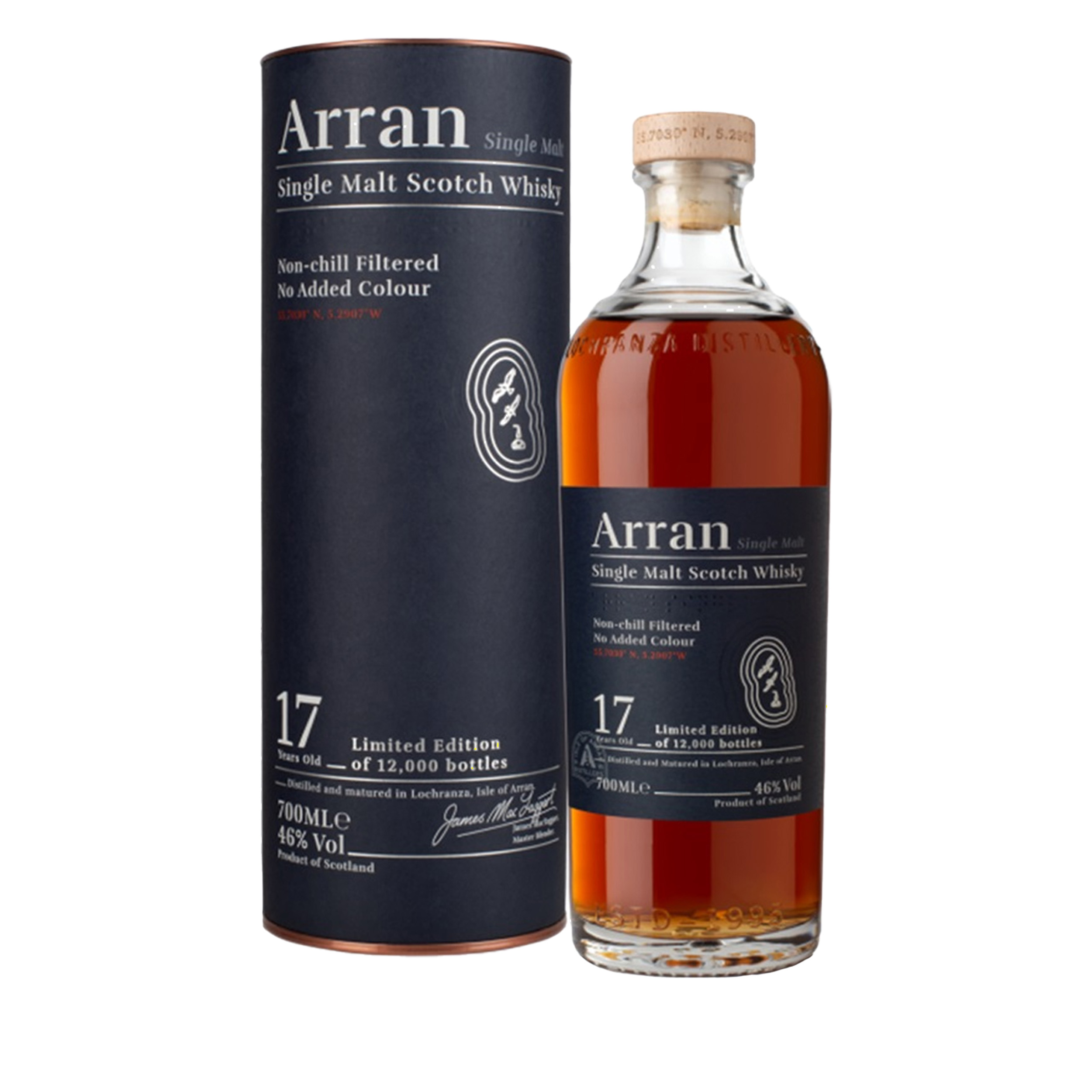 Arran 17 Year Old 2023 Release | The Whisky Shop