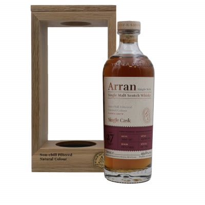 Arran 27 ans Single Cask 1995 Sherry Hogshead