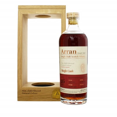 Arran 1996 26 Year Old Single Cask TWS Exclusive