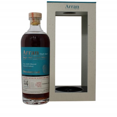 Arran 1996 #862 The Whisky Shop London Exclusive