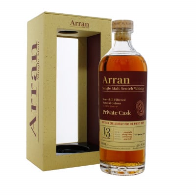 Arran Private Cask 2009 13 ans #481 TWS Exclusive