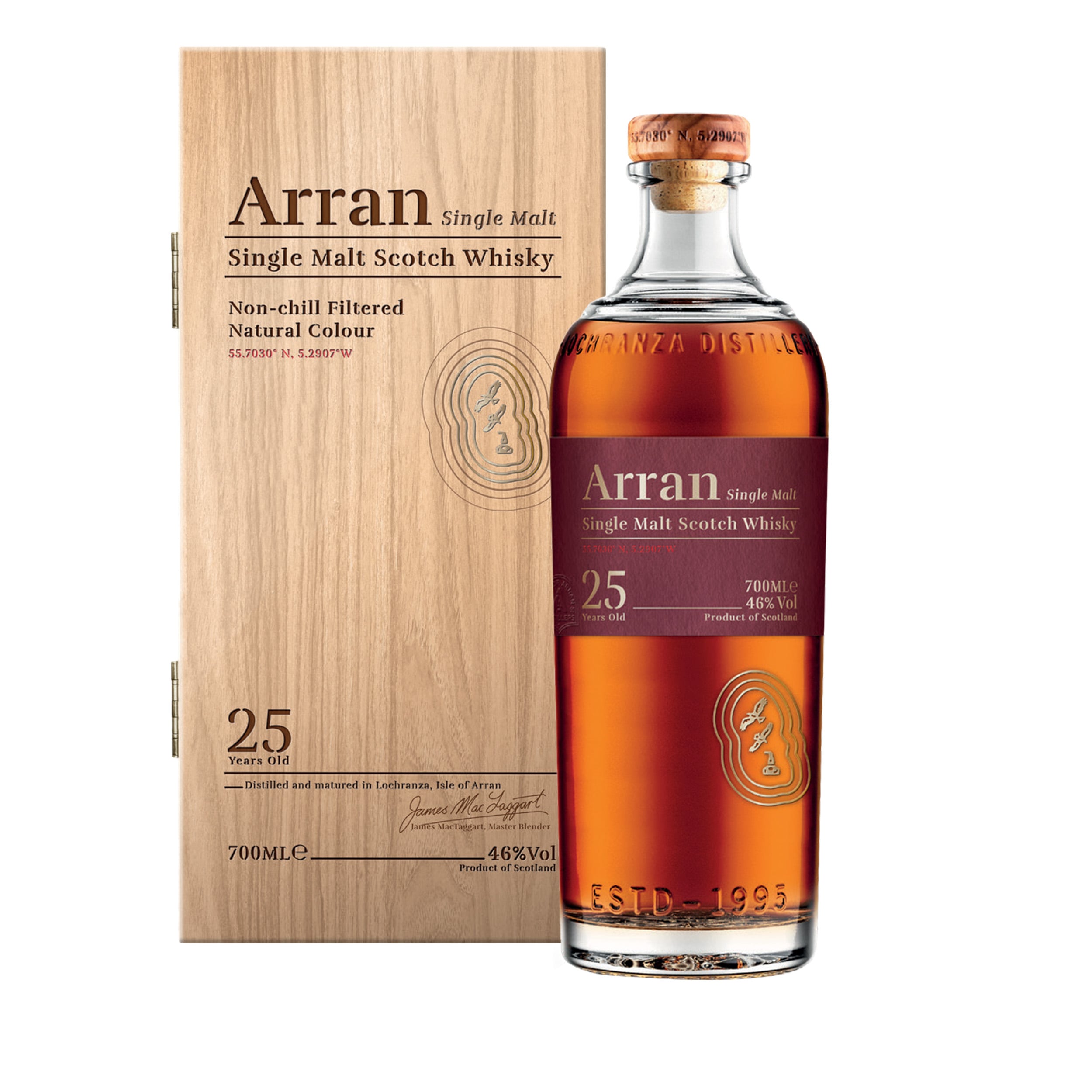 Arran 25 ans
