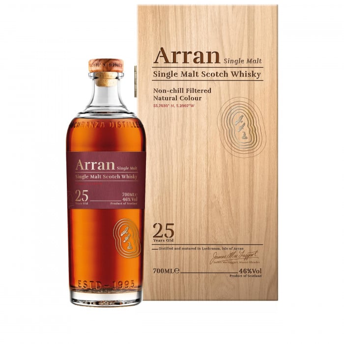 Arran 25 Year Old 2022